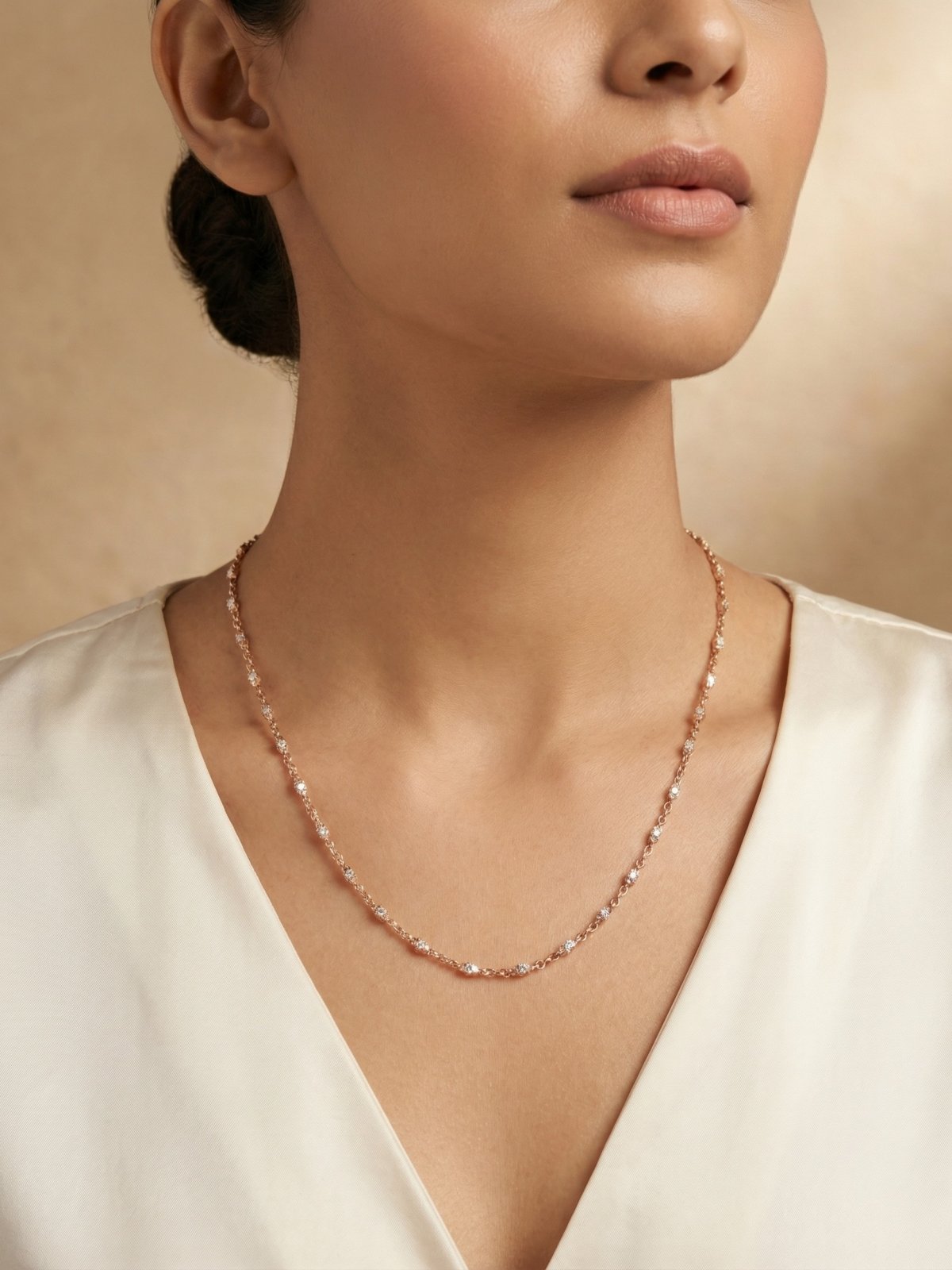 The Luminous Station Chain