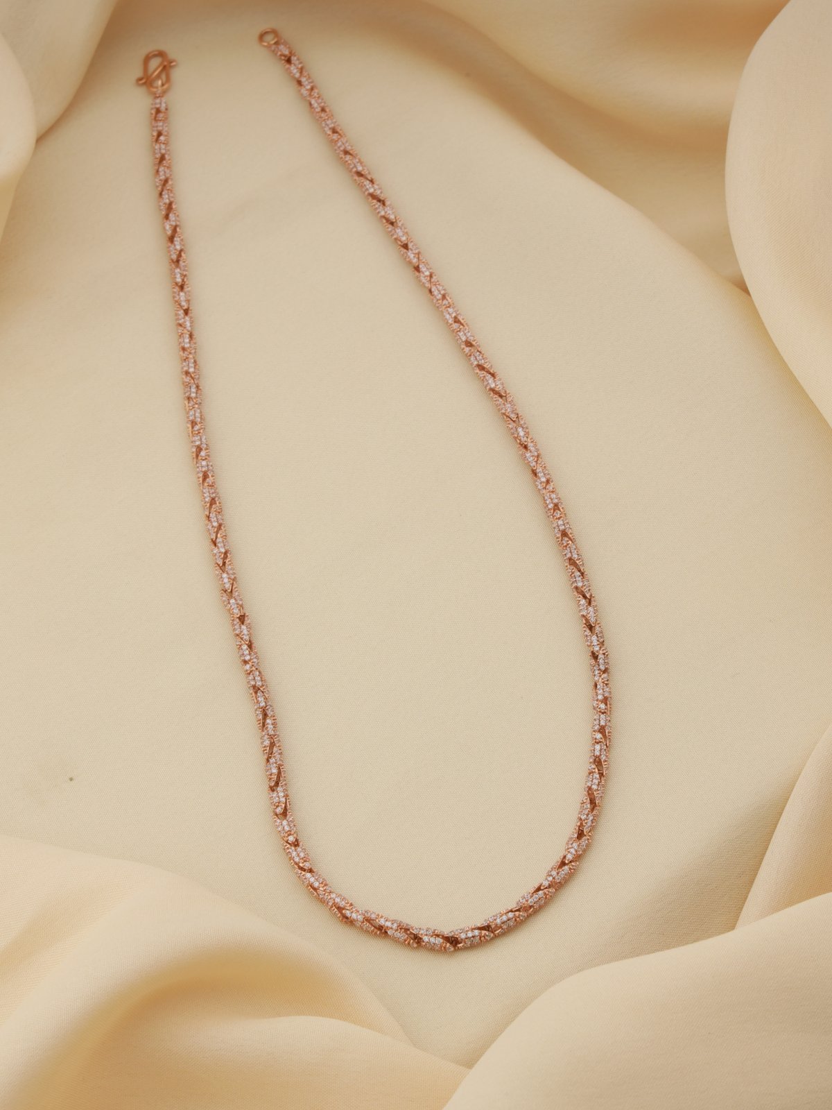 The Zenith Glaze Rope Chain