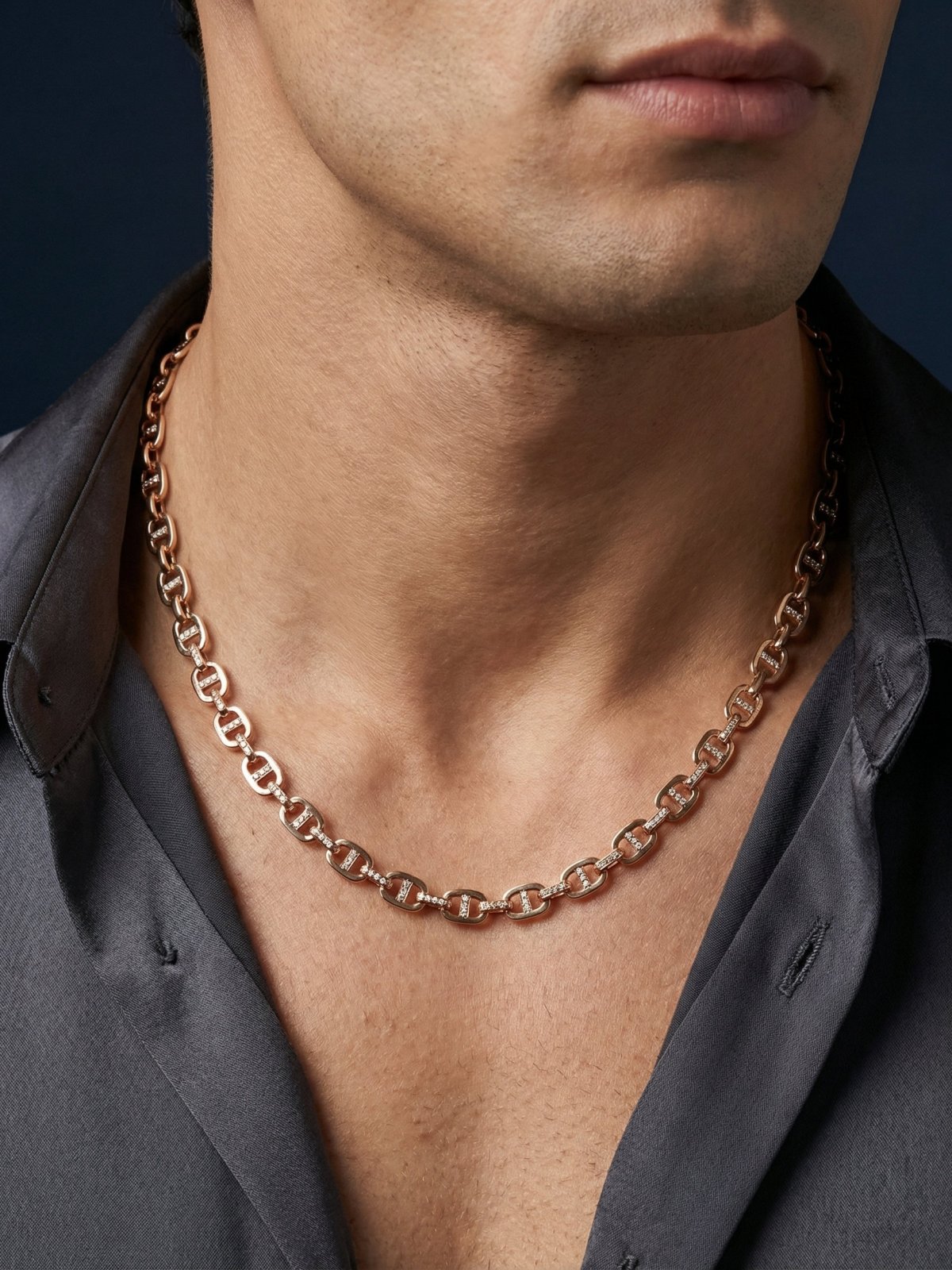 The Voyager Puffed Anchor Chain