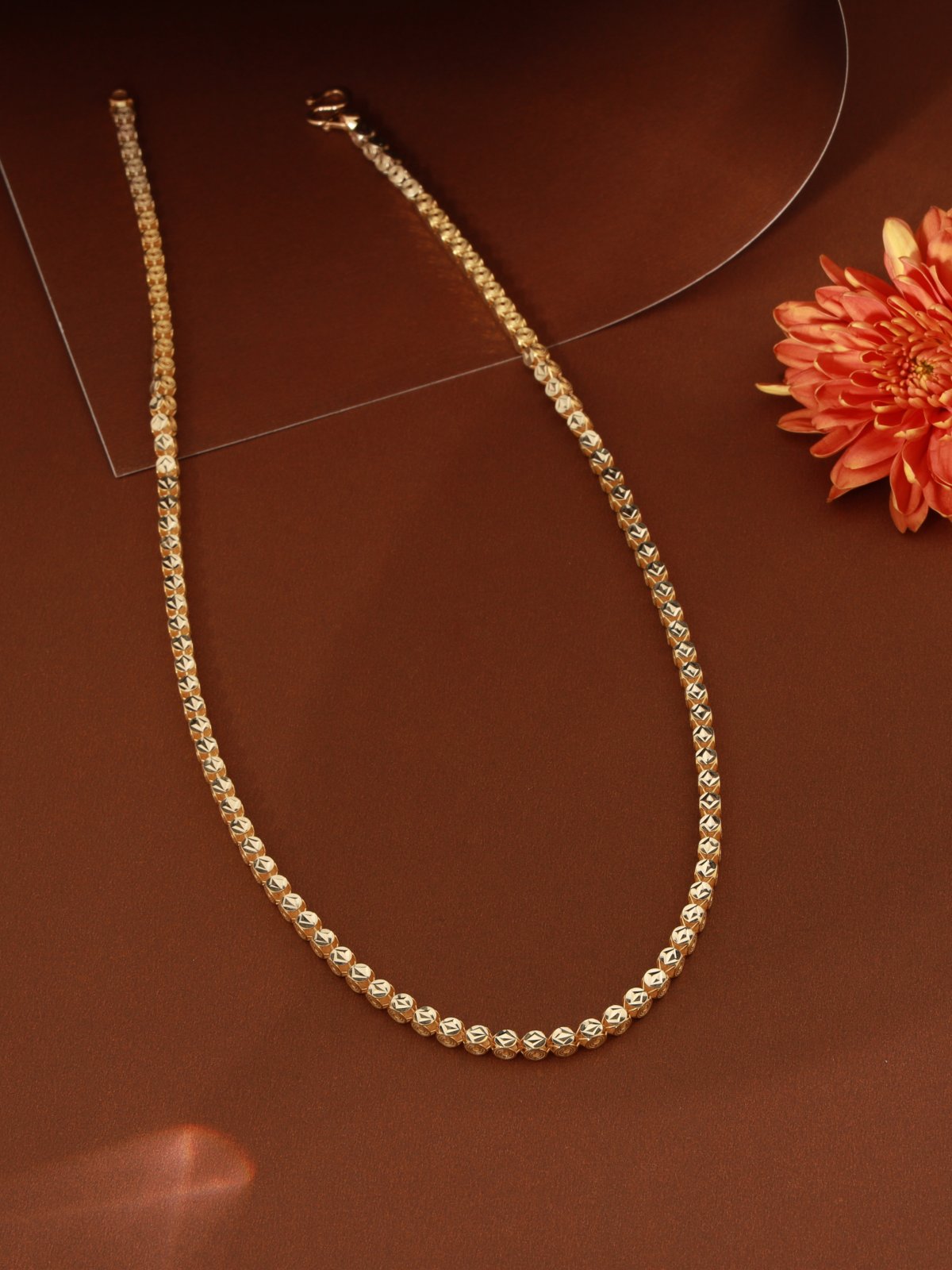 The Solar Prism Chain