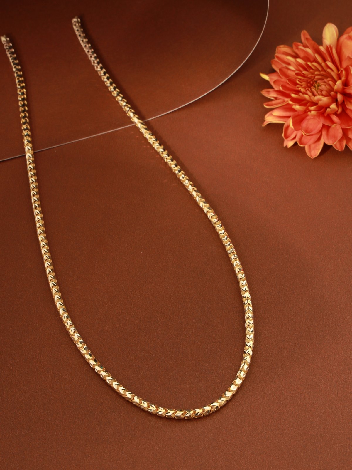 The Titan Franco Gold Chain