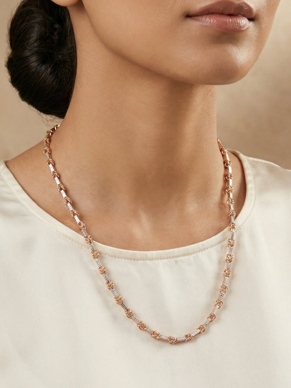 The Meridian Knot Chain