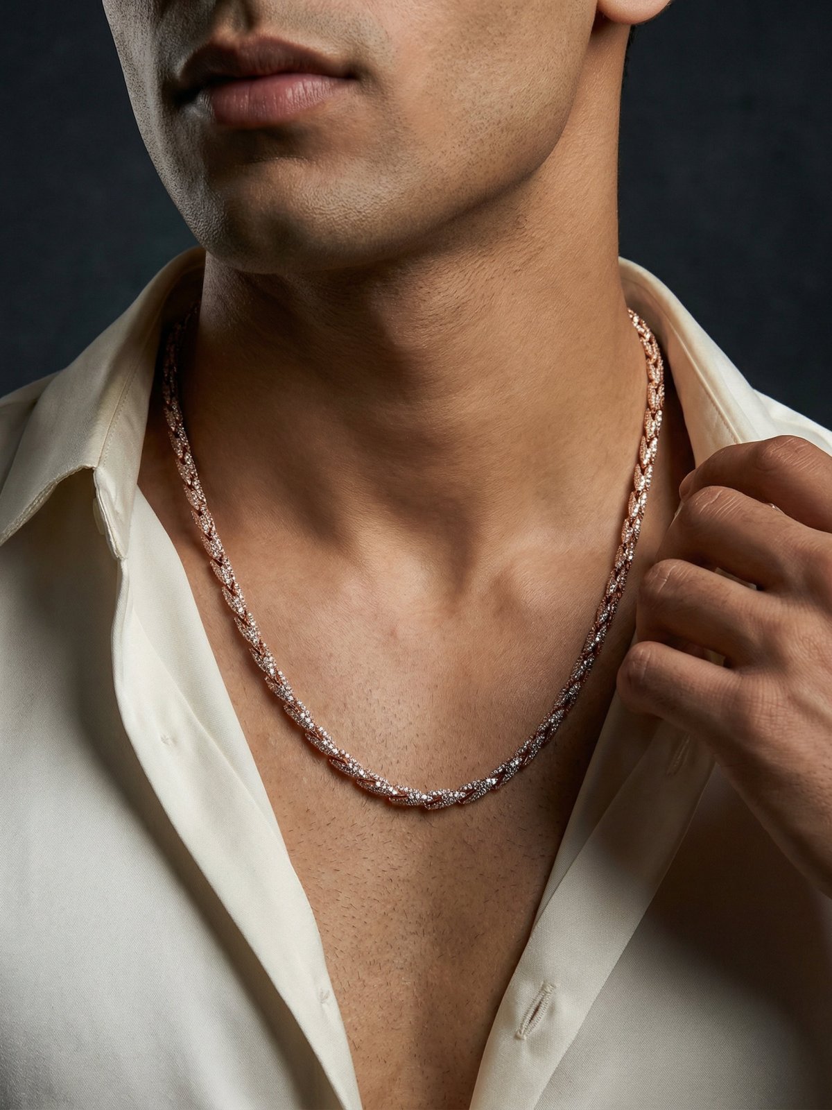 The Zenith Glaze Rope Chain