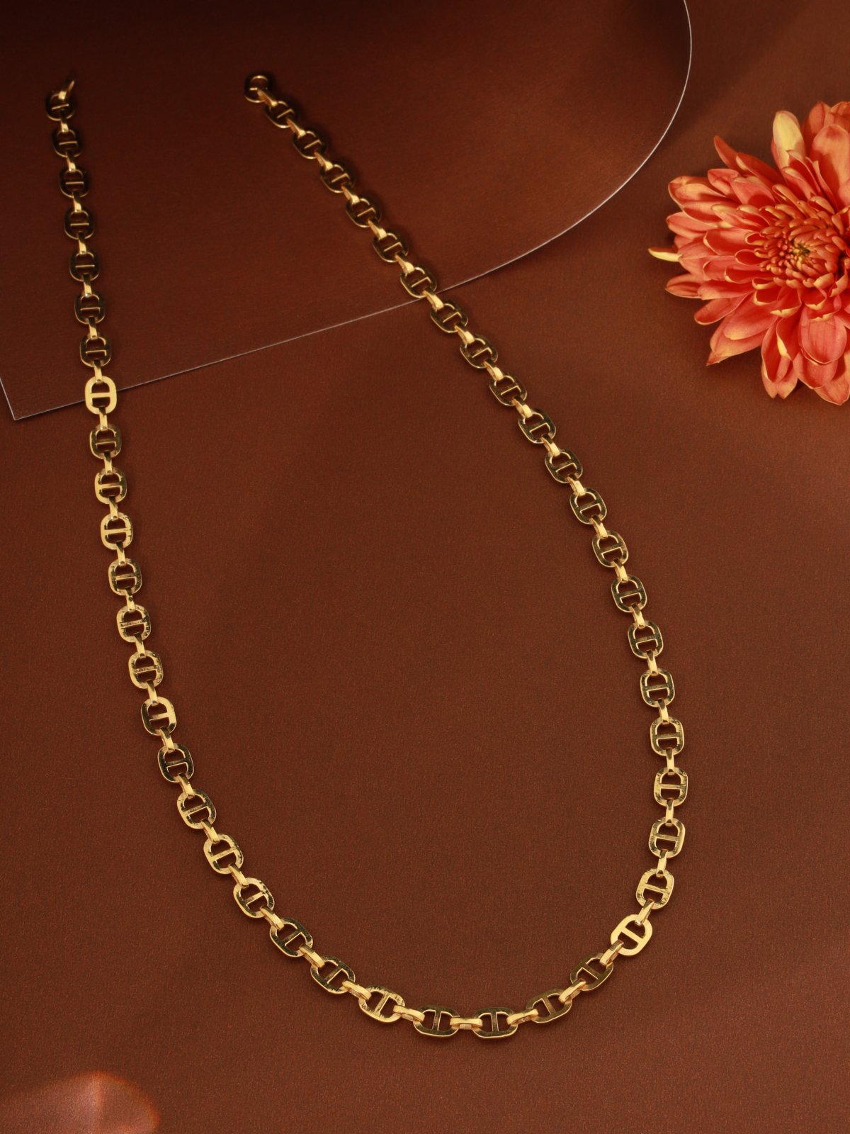 The Voyager Puffed Anchor Chain