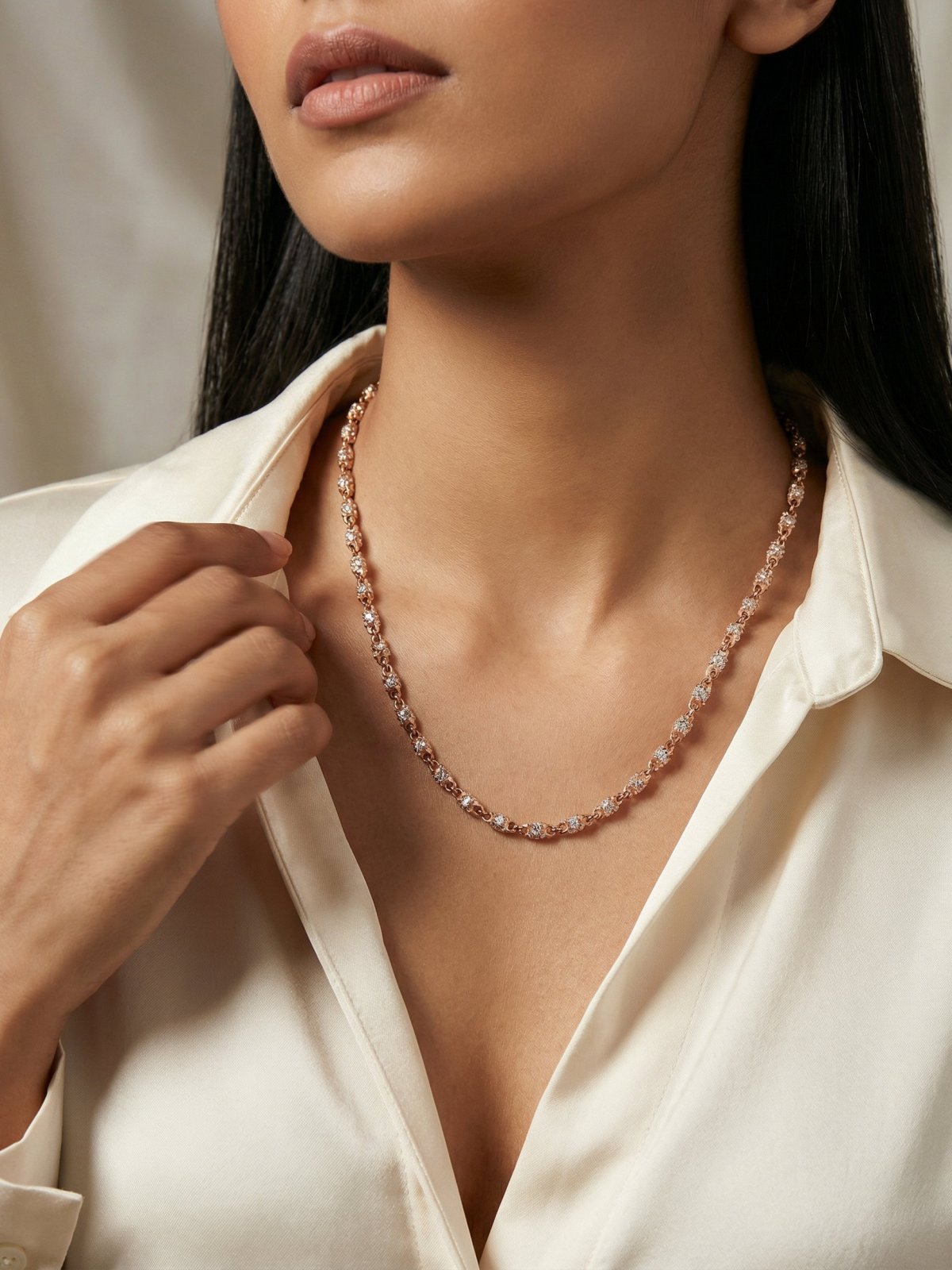 The Stellar Glint Chain