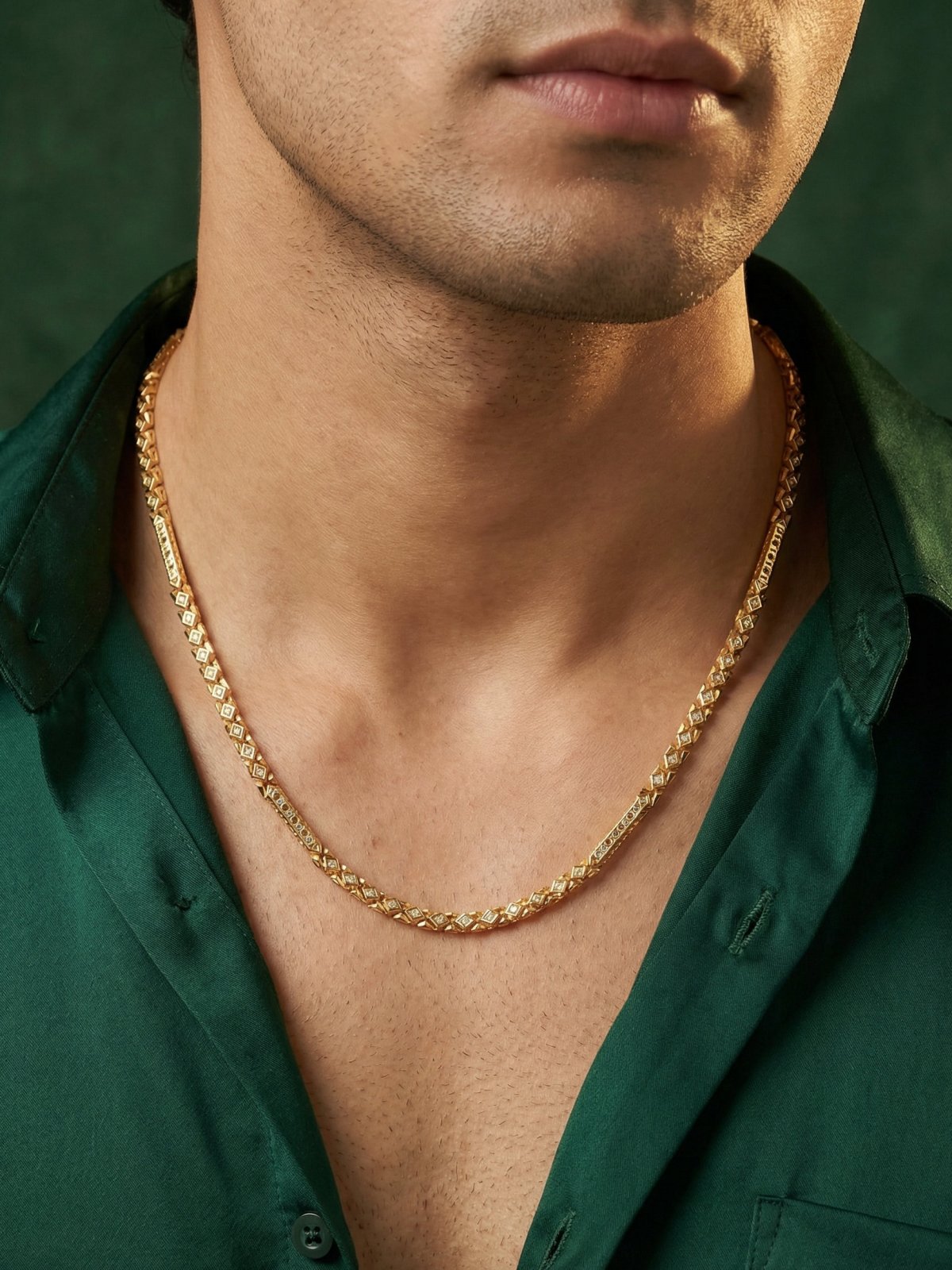 The Gridiron Lattice Chain