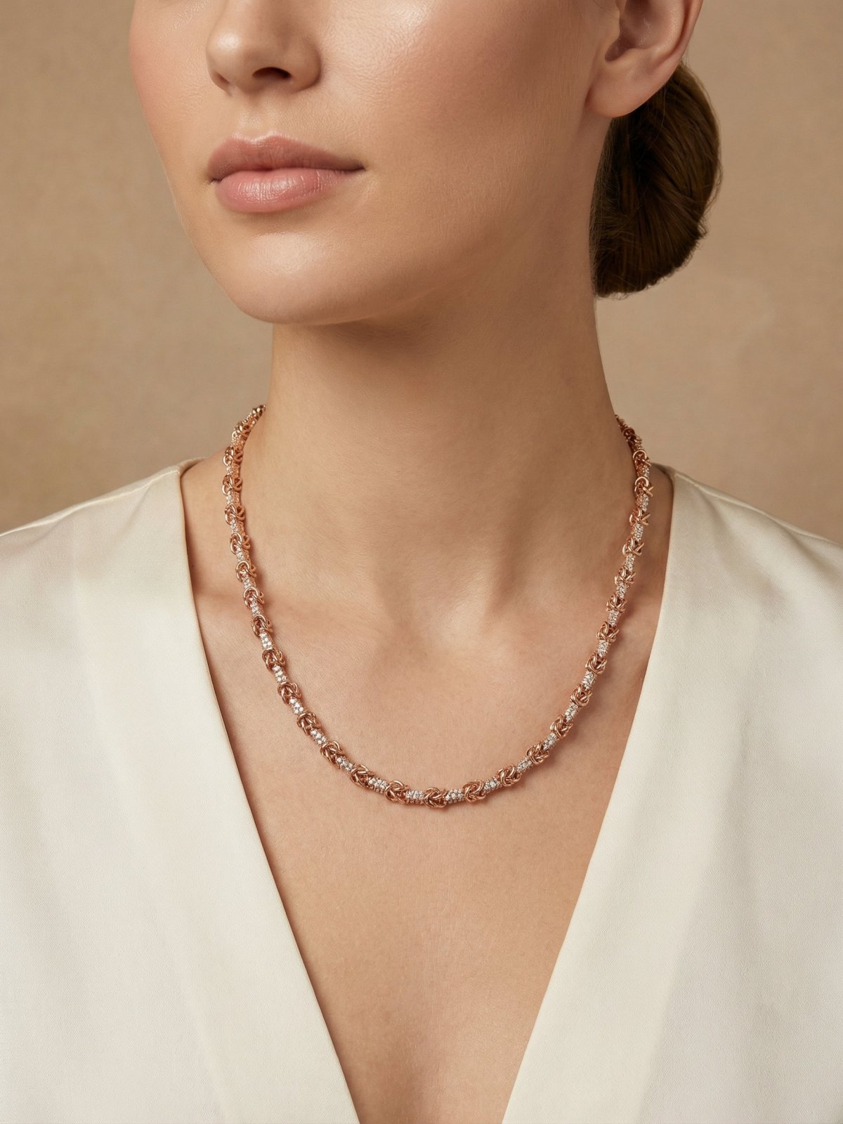 The Empress Byzantine Chain